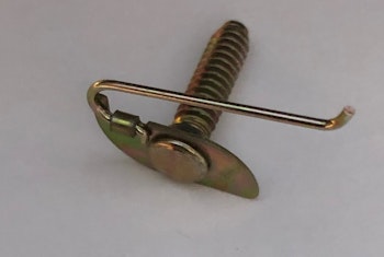 Skruvclips 19X8mm