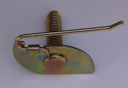 Skruvclips 25X13mm