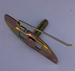 Skruvclips 41X14mm justerbar
