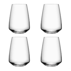Orrefors tumblerglas 4-pack