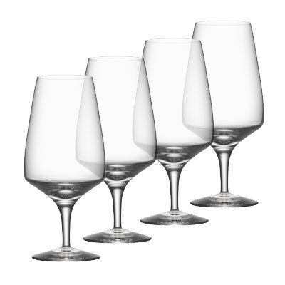 Orrefors ölglas 4-pack