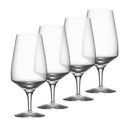 Orrefors ölglas 4-pack