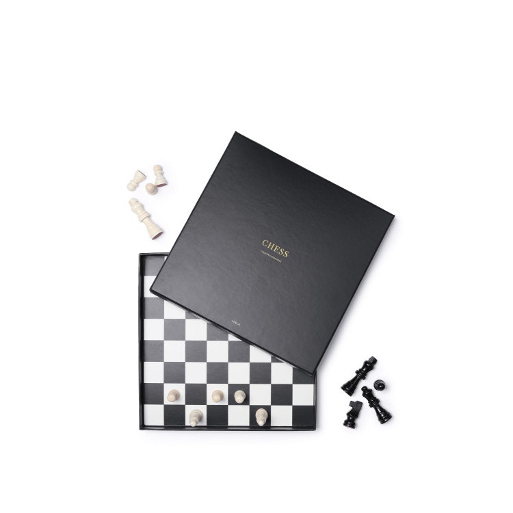 Chess Coffe Table Game