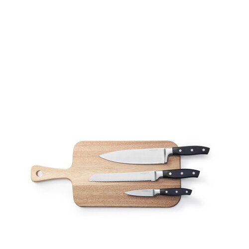 Knivset med skärbräda från Jernverket