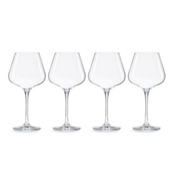 Mischas Bourgogne / Burgundyglas 4-pack