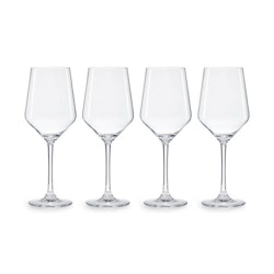 Mischas vitvinsglas 4-pack