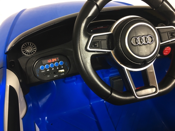 Audi TT RS Premium, musik , lädersäte, EVA-däck