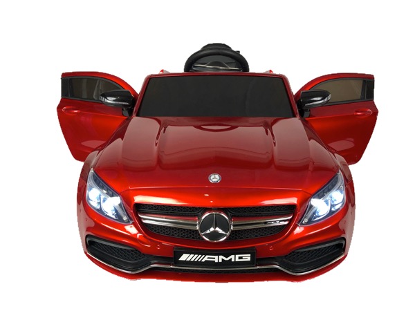 Mercedes C63 AMG, musik, lädersäte, EVA-däck