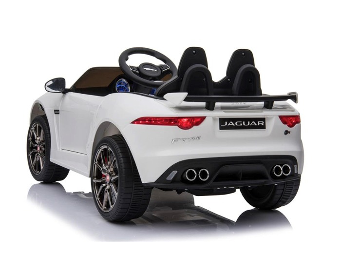 Jaguar F-Type SVR, musik, lädersäte, EVA-däck