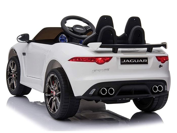 Jaguar F-Type SVR, musik, lädersäte, EVA-däck