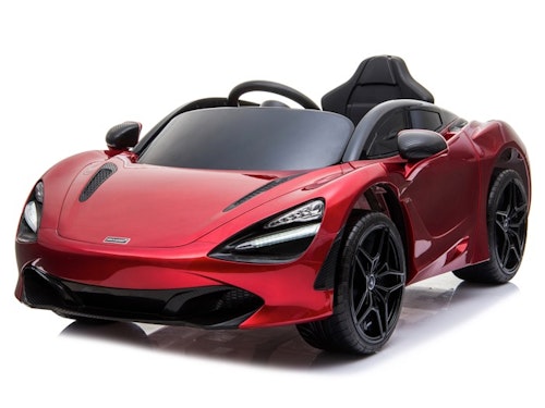 McLaren 720S Premium, MP4-skärm, lädersäte, EVA-däck