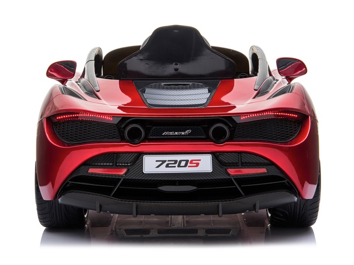 McLaren 720S Premium, MP4-skärm, lädersäte, EVA-däck