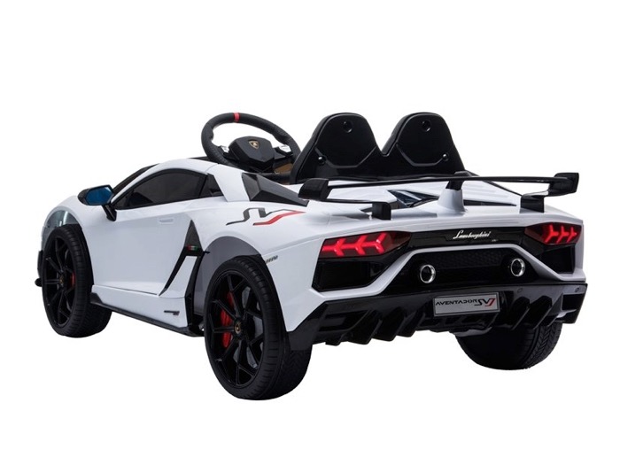 Lamborghini Aventador, musik, lädersäte, EVA-däck