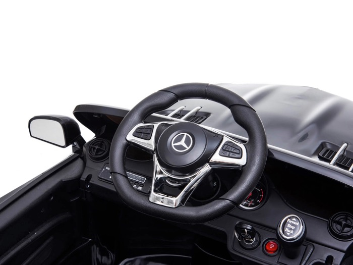 Mercedes-Benz SL65 AMG, musik, lädersäte, EVA-däck