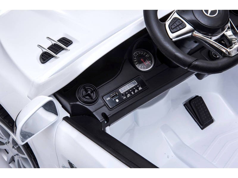 Mercedes-Benz SL65 AMG musik, lädersäte, EVA-däck
