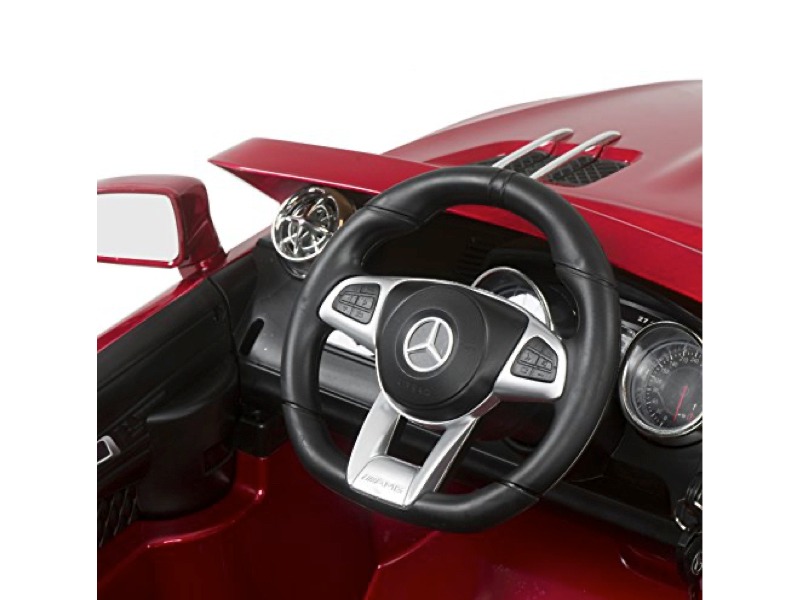 Mercedes-Benz SL65 AMG musik, lädersäte, EVA-däck