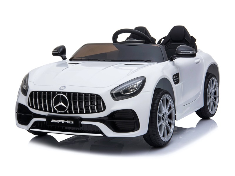 Mercedes GT AMG 2-sits, musik, lädersäte, EVA-däck