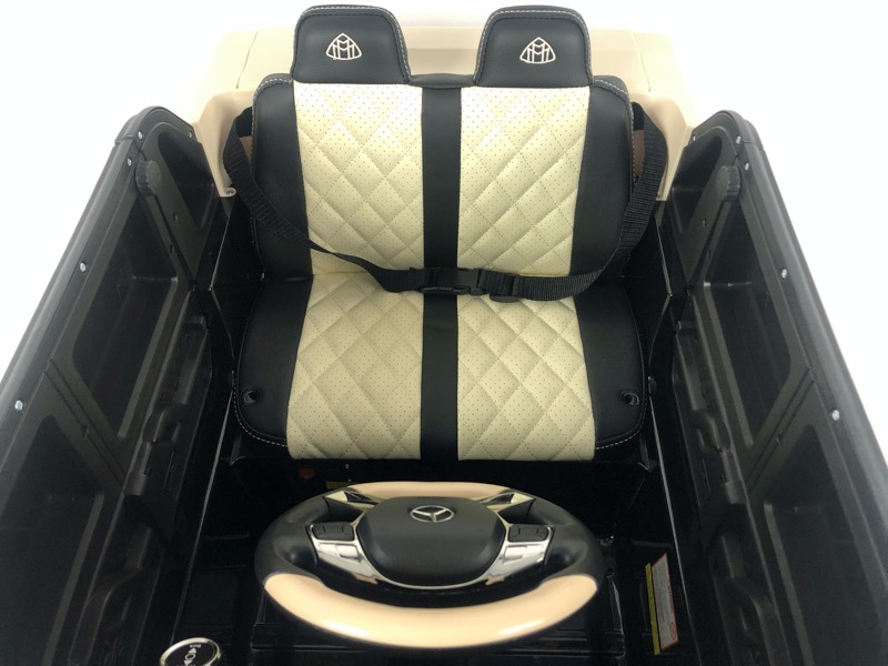 Mercedes Maybach G650, musik, lädersäte, EVA-däck