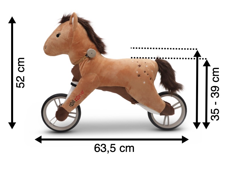 Häst Balanscykel Premium