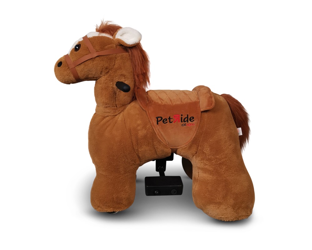 PetRide - Häst - Elektriskt Riddjur