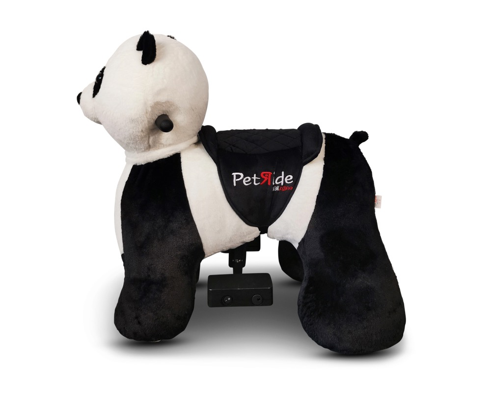 PetRide - Panda - Elektriskt Riddjur