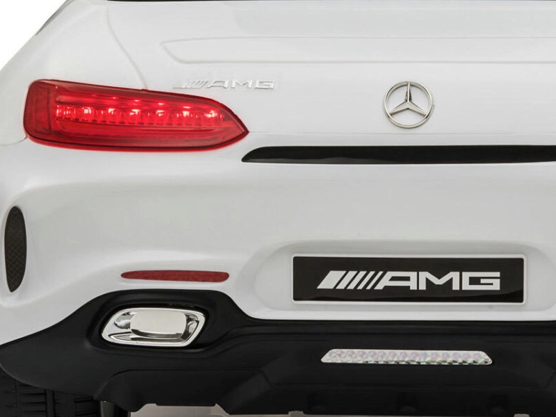 Mercedes GT AMG, musik, lädersäte, EVA-däck