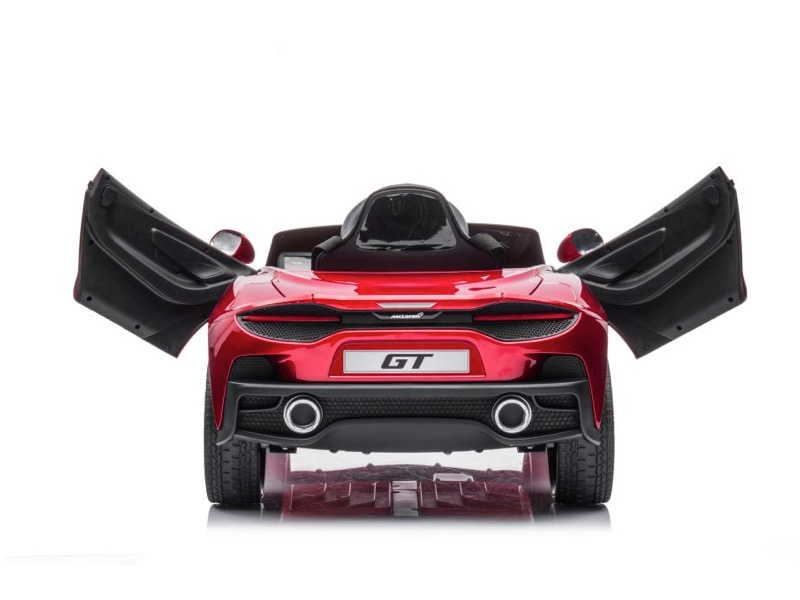 McLaren GT, vingdörrar, musk, lädersäte, EVA-däck