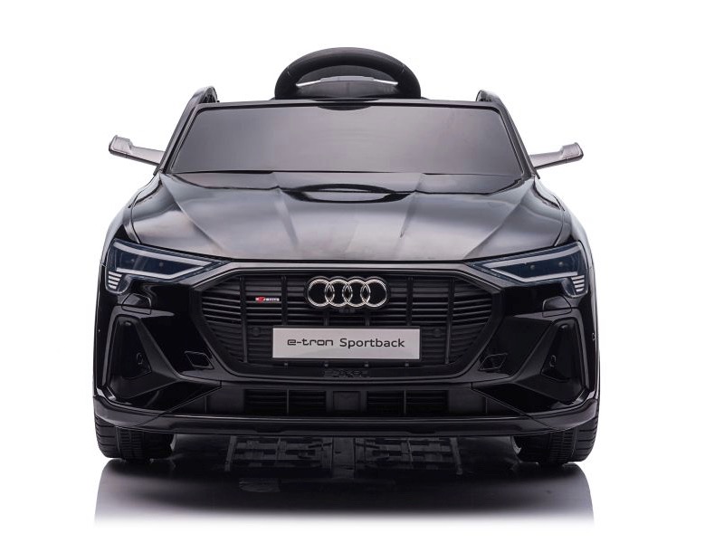 Audi e-tron, musik, lädersäte, EVA-däck