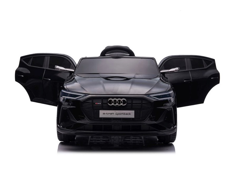 Audi e-tron, musik, lädersäte, EVA-däck