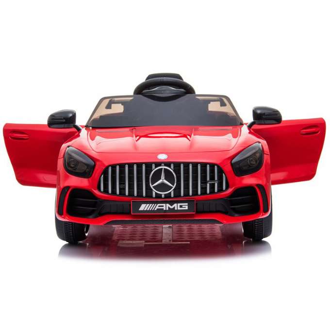 Mercedes GTR, musik, lädersäte, EVA-däck