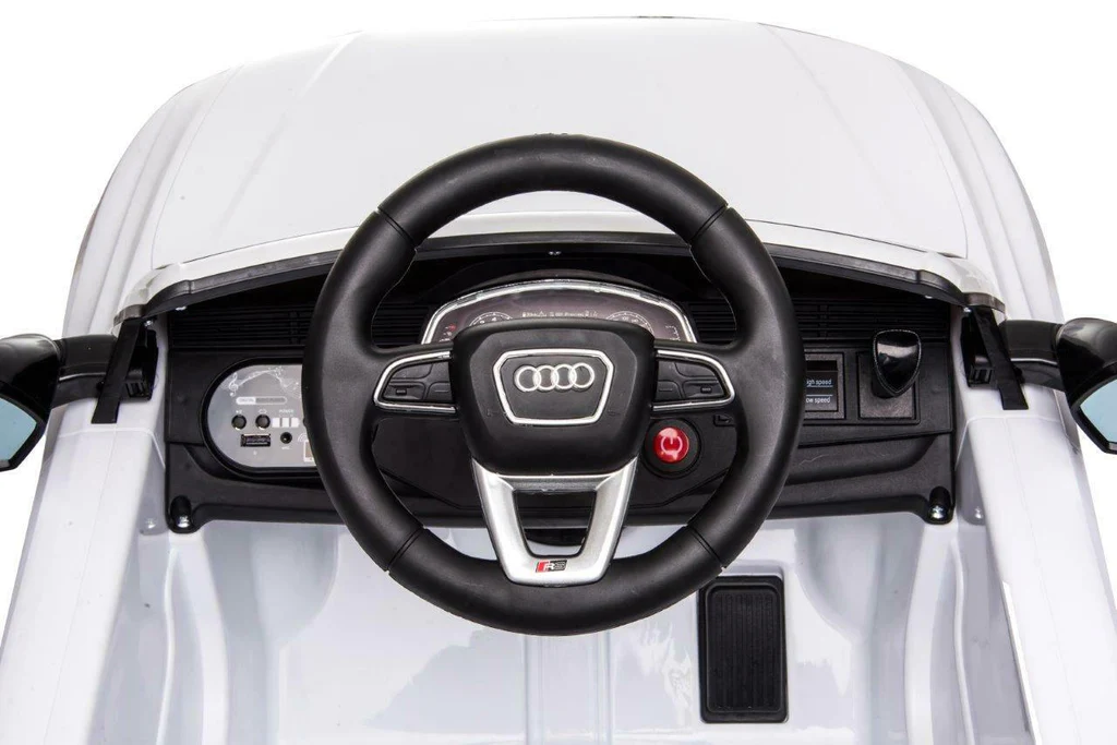 Audi RS Q8, musik, lädersäte, EVA-däck