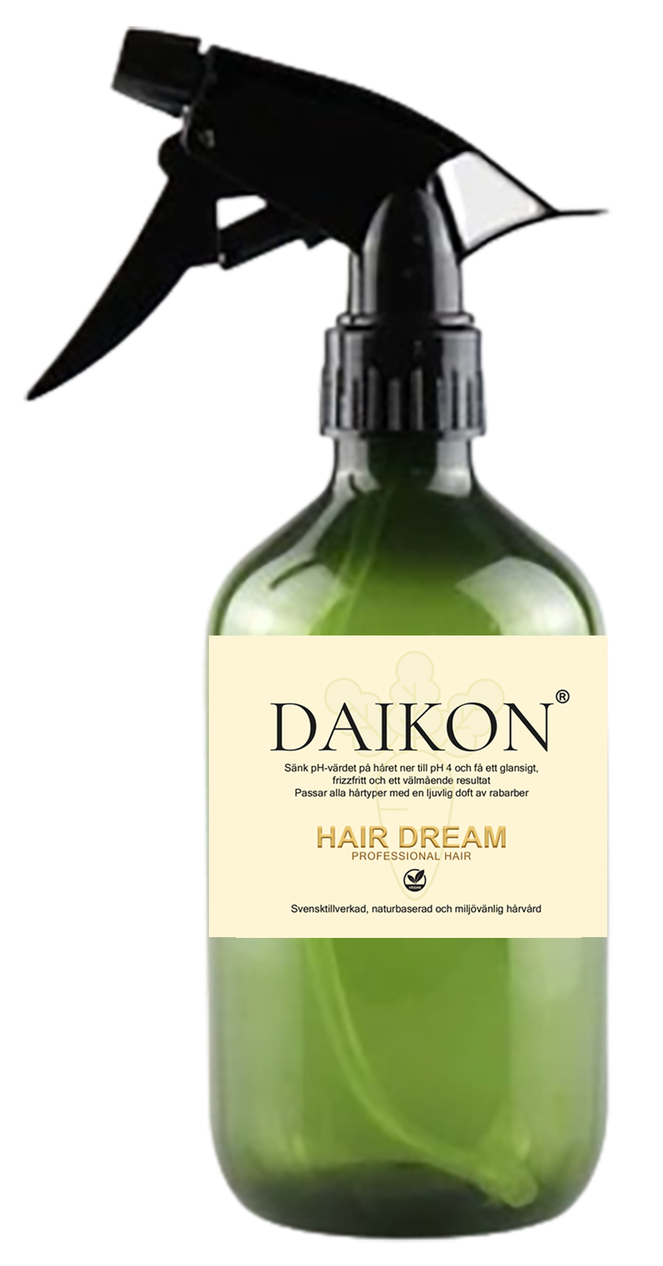 DAIKON - För ett underbart hår 500 ml.