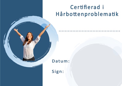 Certifierad i Hårbotten problematik