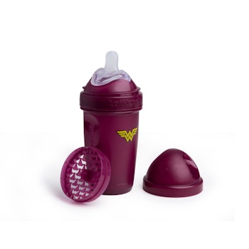 Herobility Nappflaska, 240ml, Wonderwoman