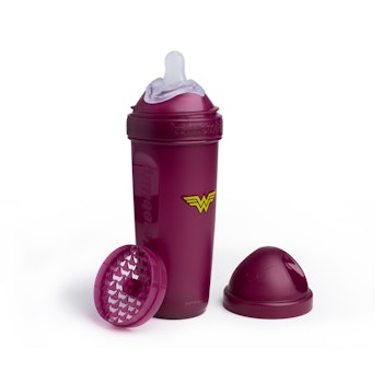 Herobility Nappflaska, 340ml, Wonderwoman