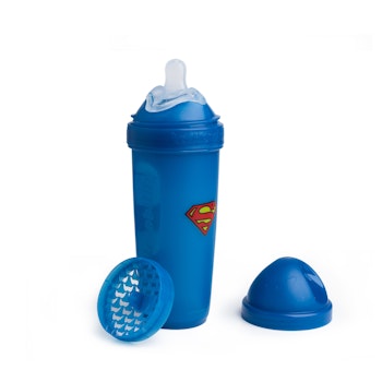 Herobility Nappflaska, 340ml, Superman