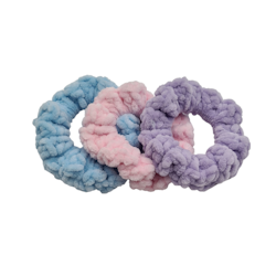 Virkad Scrunchie 3-pack