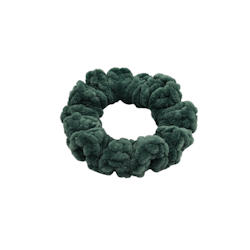 Virkad scrunchie