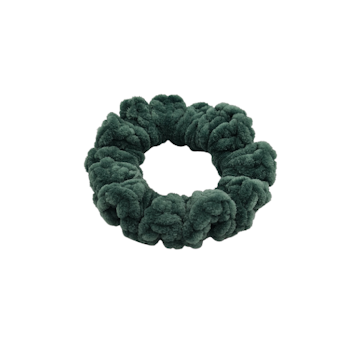 Virkad scrunchie