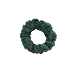 Virkad scrunchie