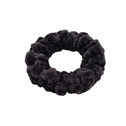 Virkad scrunchie