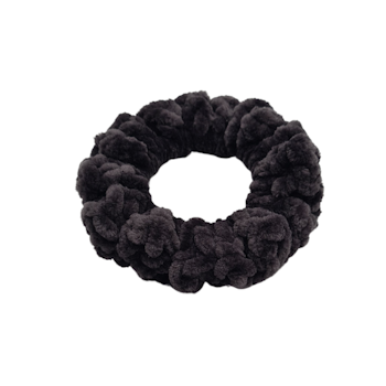 Virkad scrunchie