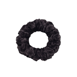 Virkad scrunchie