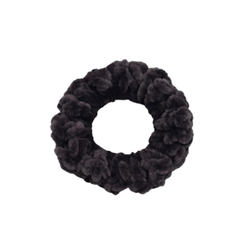 Virkad scrunchie