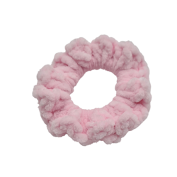 Virkad scrunchie