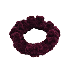 Virkad scrunchie