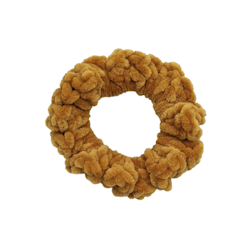 Virkad scrunchie