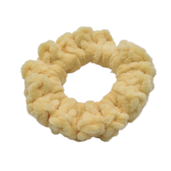 Virkad scrunchie