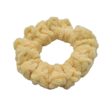Virkad scrunchie