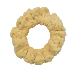 Virkad scrunchie